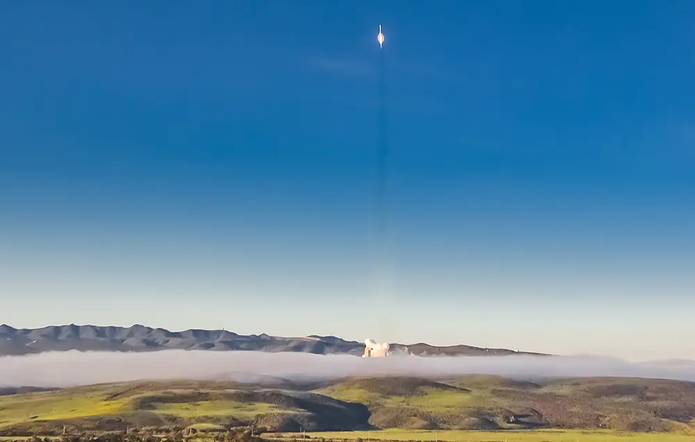 Lompoc Rocket Launches
