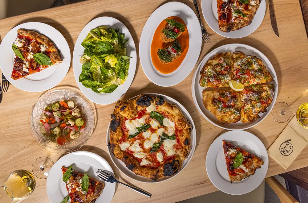 Tokyo-style Pizza Los Angeles