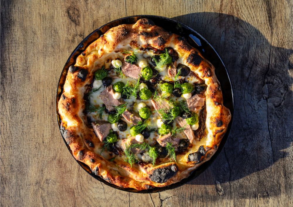 Tokyo-style Pizza Los Angeles