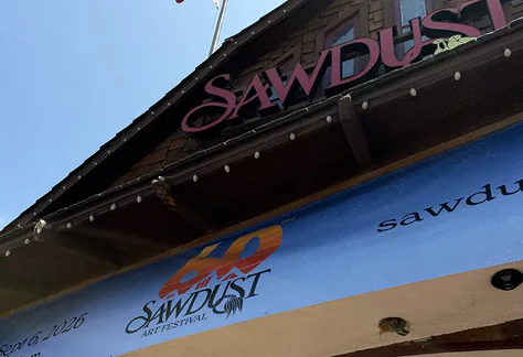 Sawdust Art Festival Laguna Beach