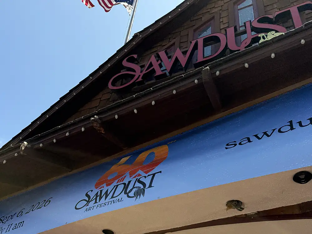 Sawdust Art Festival Laguna Beach