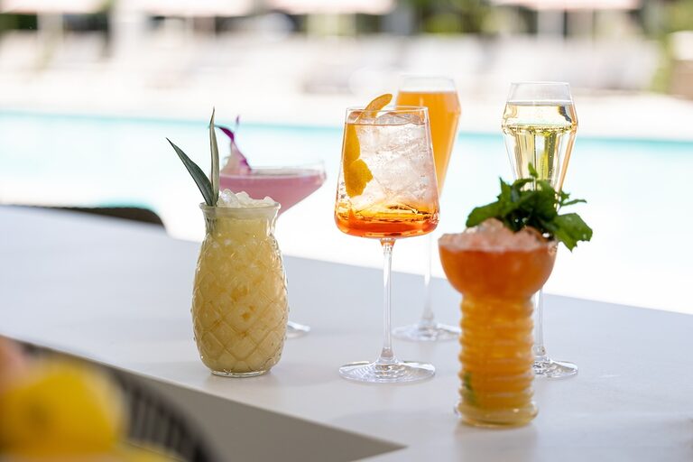 Tommy Bahama Miramonte Resort Pool Drinks