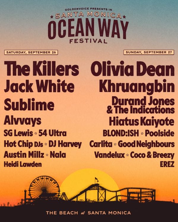 Ocean Way Festival Santa Monica