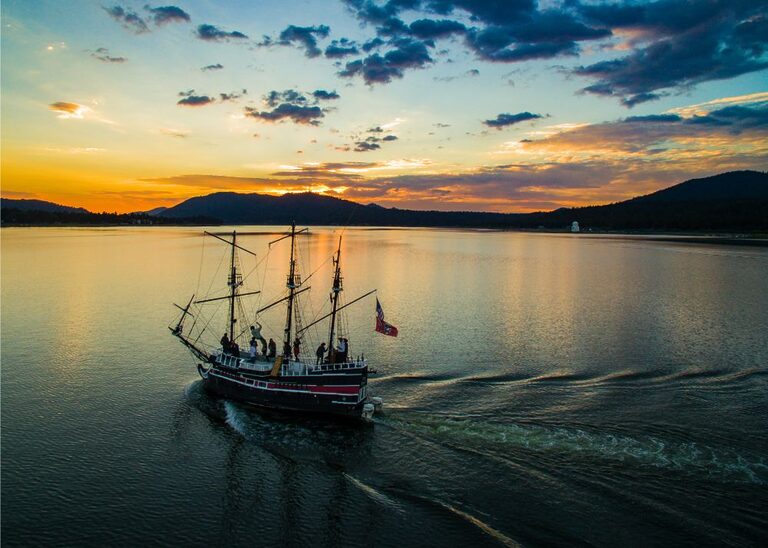 Big Bear Pirate Ship The Time Bandit VB-0030