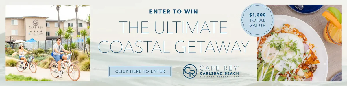 Advertisement: SD – Billboard Ad – Cape Rey Carlsbad Beach