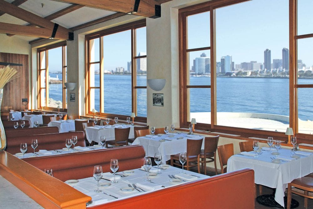 waterfront restaurants in San Diego