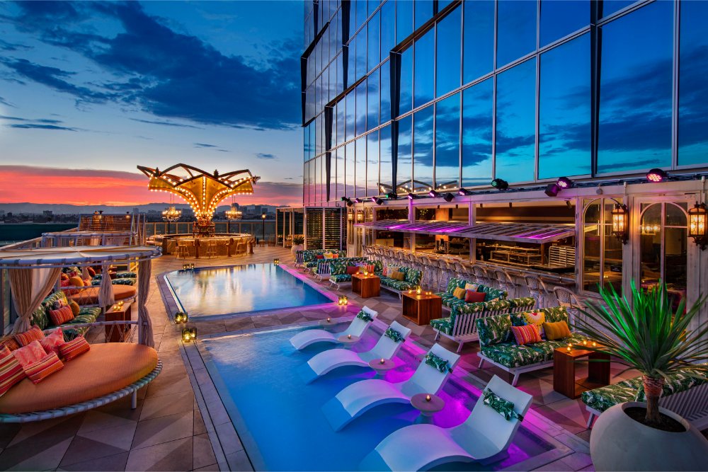LA Rooftop Pools