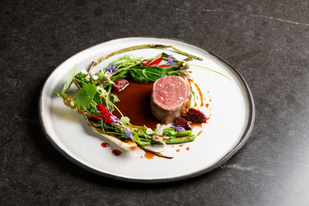 Michelin-Star Restaurants LA