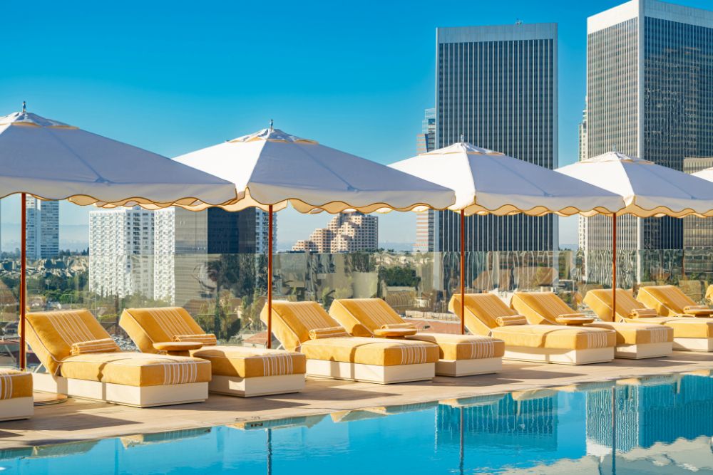 LA Rooftop Pools