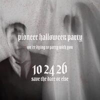 PIONEER HALLOWEEN PARTY