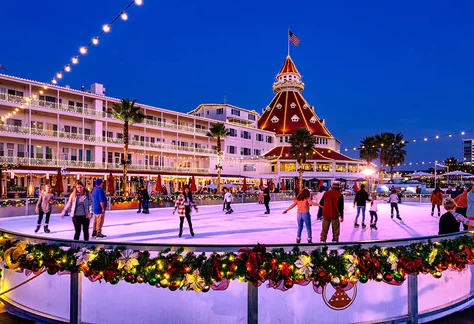 Hotel del Coronado holidays