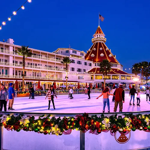 Hotel del Coronado holidays