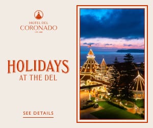 Advertisement: SD – Rectangle Ad – Hotel del Coronado