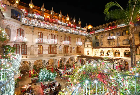 Mission Inn Festival of Lights
