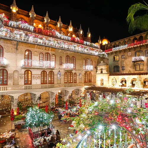 Mission Inn Festival of Lights