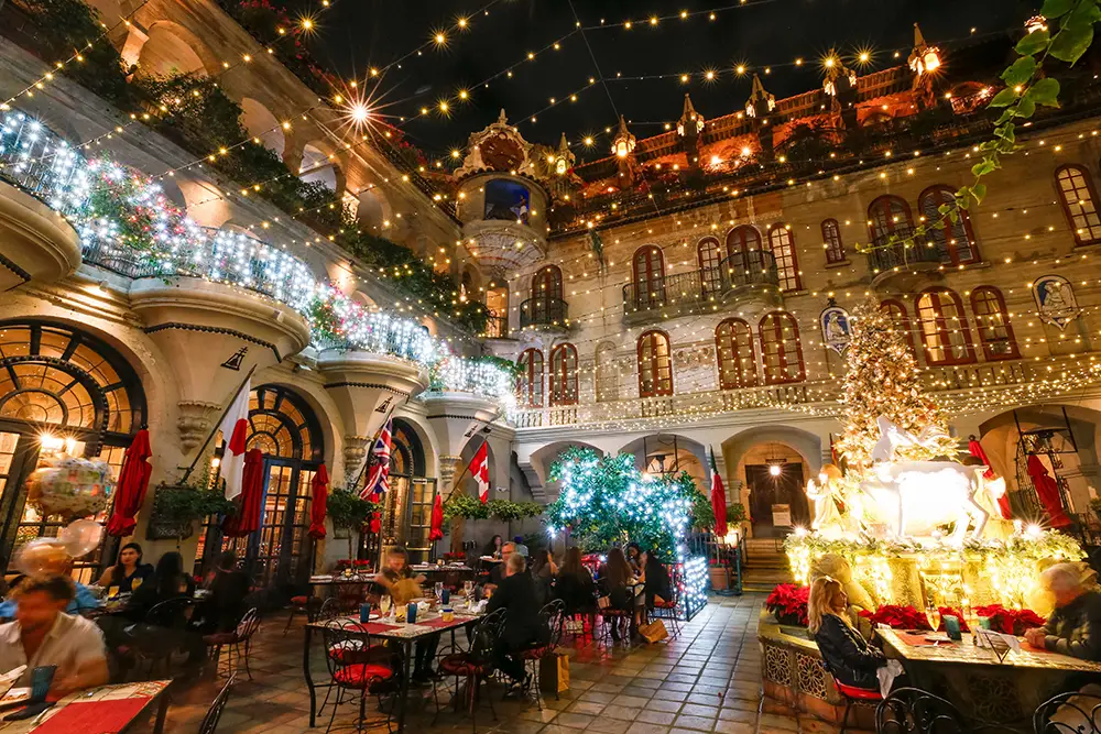 Mission Inn Festival of Lights