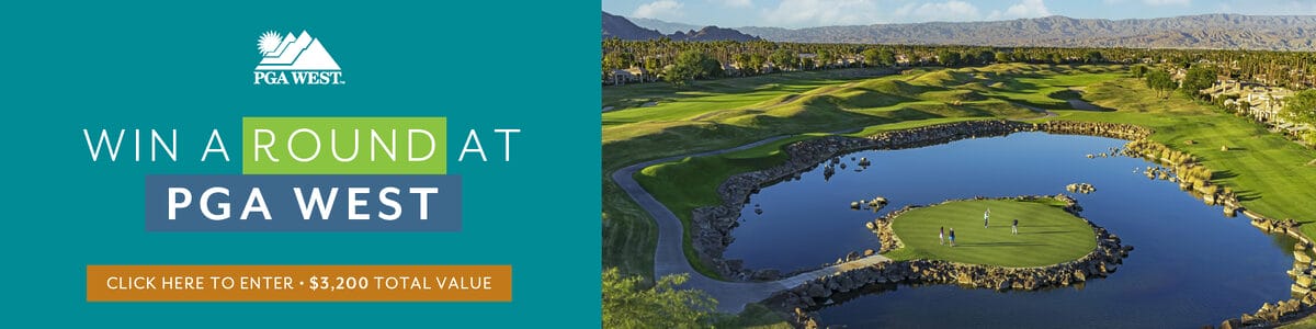Advertisement: GPS – Billboard Ad – PGA WEST
