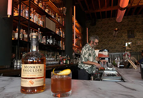 Scotch old fashioned Los Angeles